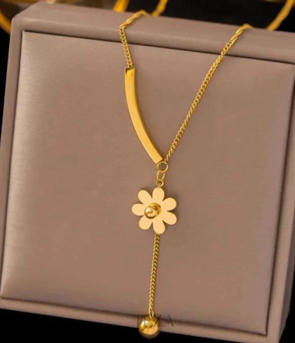24K Gold-Plated Unique Gift Pendant Necklace for Women – Elegant Jewelry 24K Gold-Plated Unique Gift Pendant Necklace for Women – Elegant Jewelry