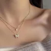 Butterfly Stylish Way Pendant Necklace for Girls & WomenS