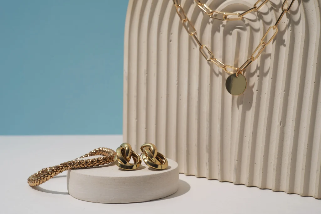 Trendy Anti-Tarnish Fashion Jewellery