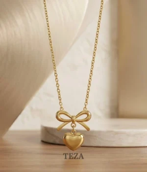 gold-bow-heart-pendant-necklace