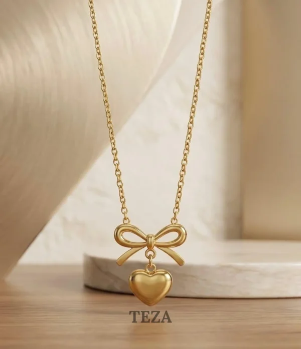 gold-bow-heart-pendant-necklace